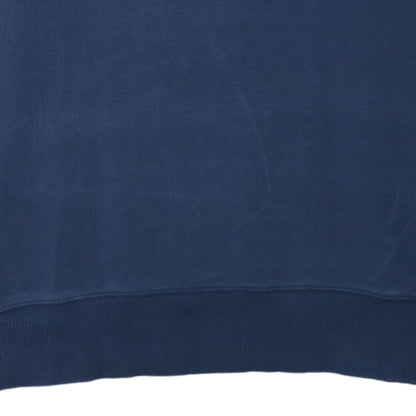 Mens UK Size XL Tommy Hilfiger Blue Henley Sweatshirt