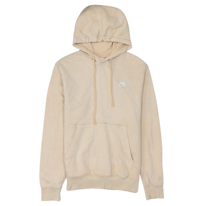 Mens UK Size S Nike Beige Pullover Hoodie