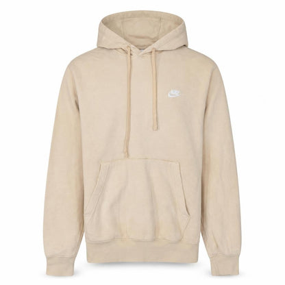 Mens UK Size S Nike Beige Pullover Hoodie