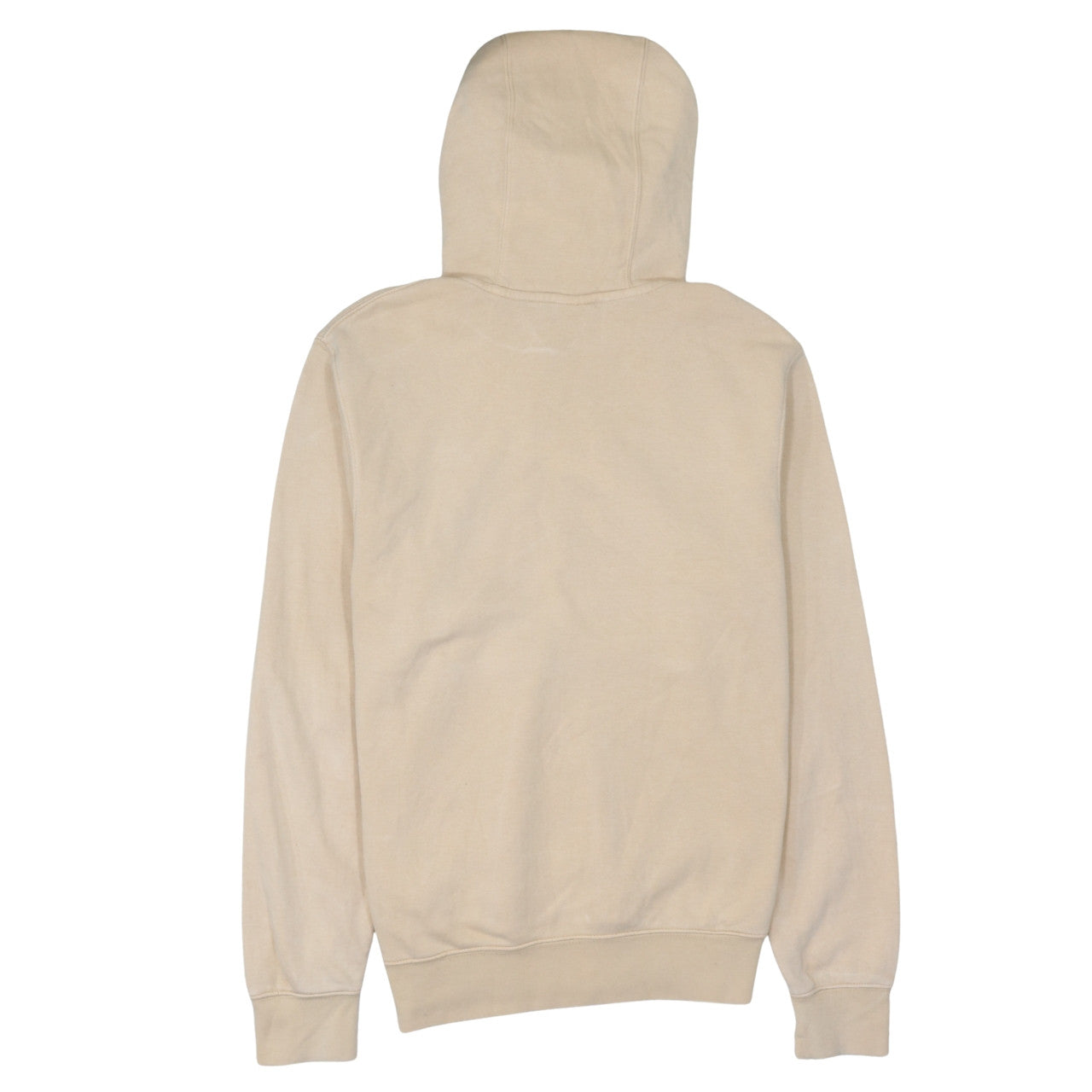 Mens UK Size S Nike Beige Pullover Hoodie