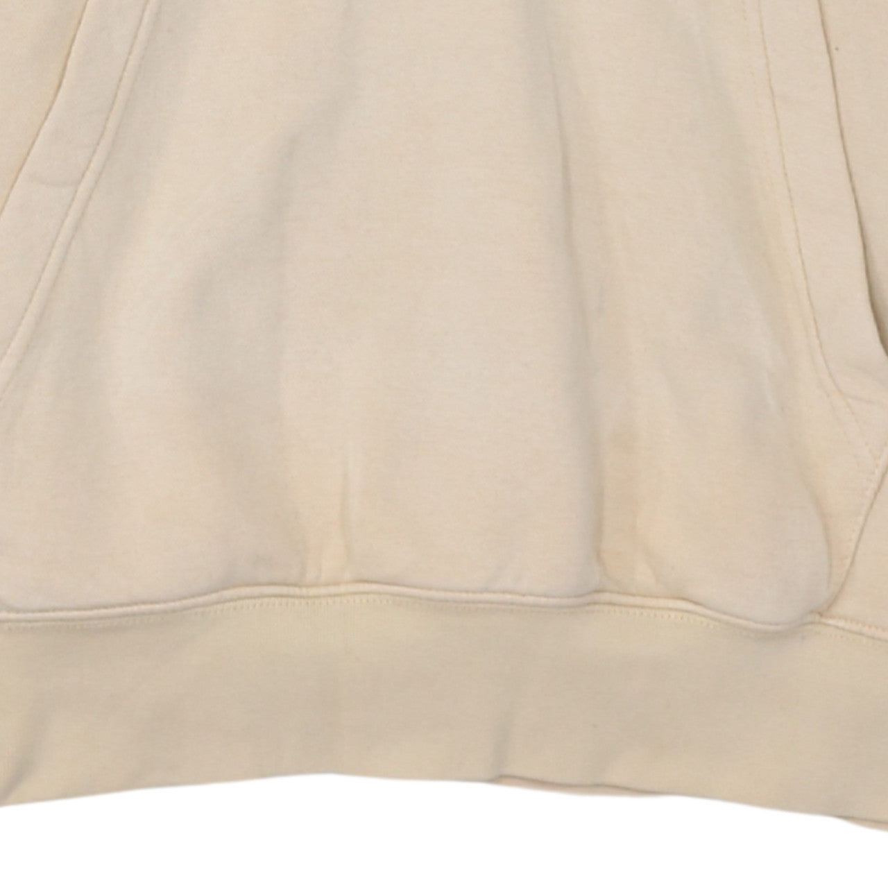 Mens UK Size S Nike Beige Pullover Hoodie