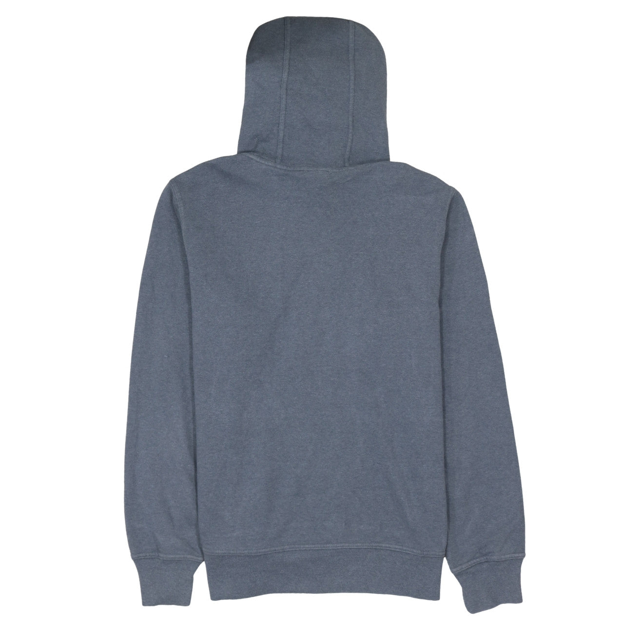 Mens UK Size M The North Face Blue Pullover Hoodie