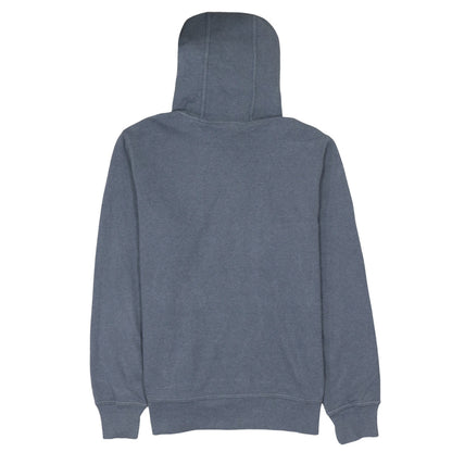 Mens UK Size M The North Face Blue Pullover Hoodie