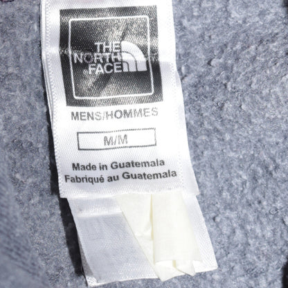Mens UK Size M The North Face Blue Pullover Hoodie