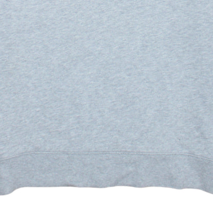 Gap Men's Grey XL Pullover Sweatshirt with Logo Crew Neck