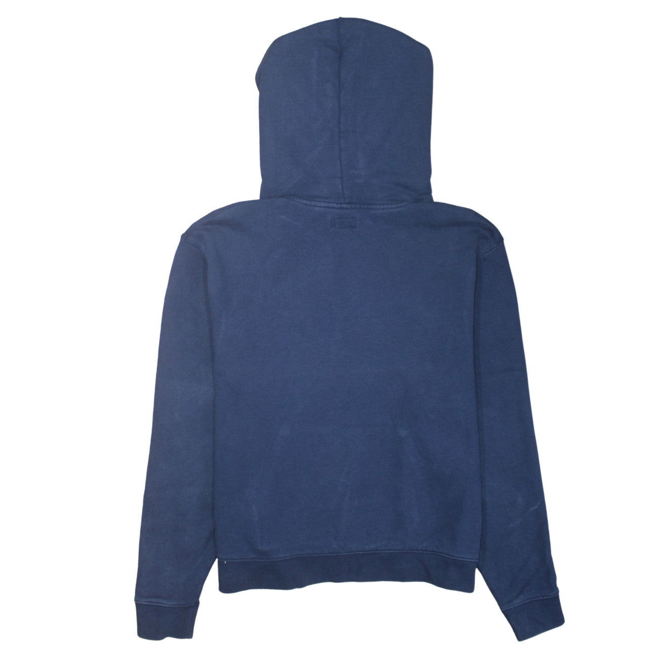 Womens UK Size M Tommy Jeans Blue Pullover Hoodie