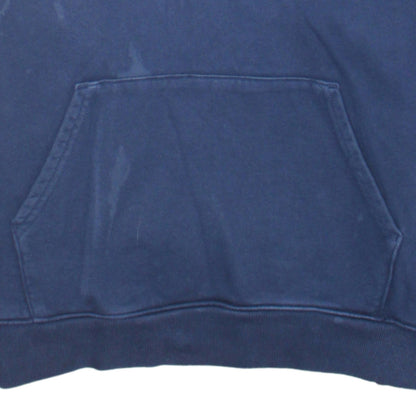 Womens UK Size M Tommy Jeans Blue Pullover Hoodie