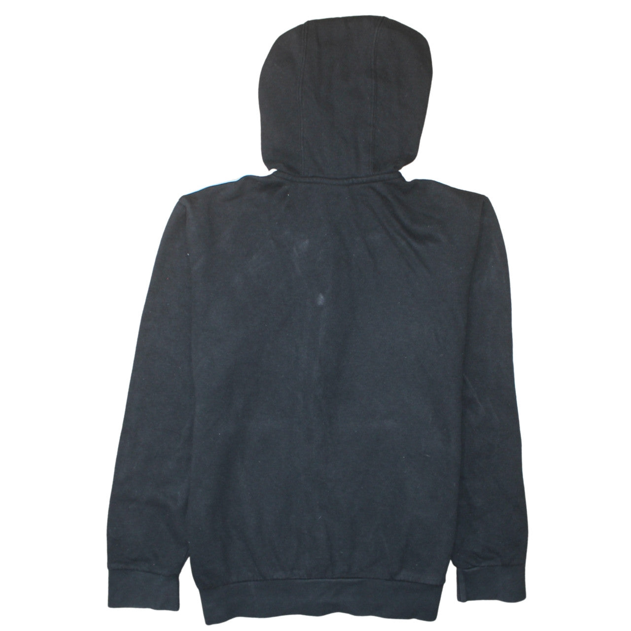 Boys UK Size 13-14 Years adidas Black Full Zip Hoodie
