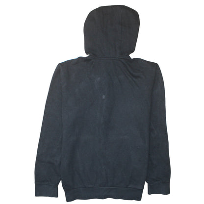 Boys UK Size 13-14 Years adidas Black Full Zip Hoodie