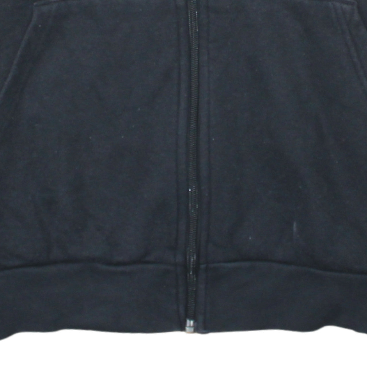 Boys UK Size 13-14 Years adidas Black Full Zip Hoodie