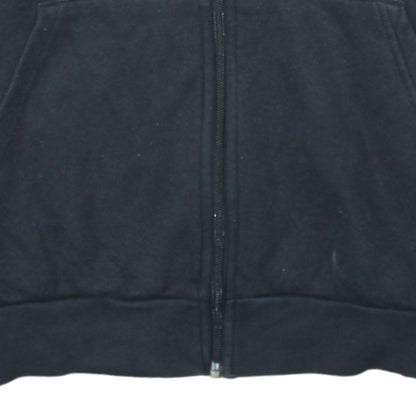 Boys UK Size 13-14 Years adidas Black Full Zip Hoodie