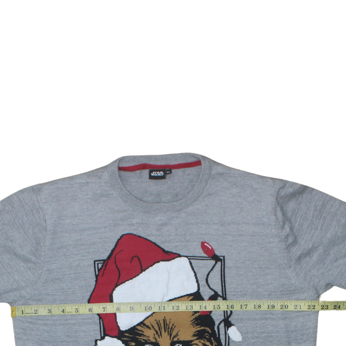 Mens UK Size XL Star Wars Grey Pullover Jumper