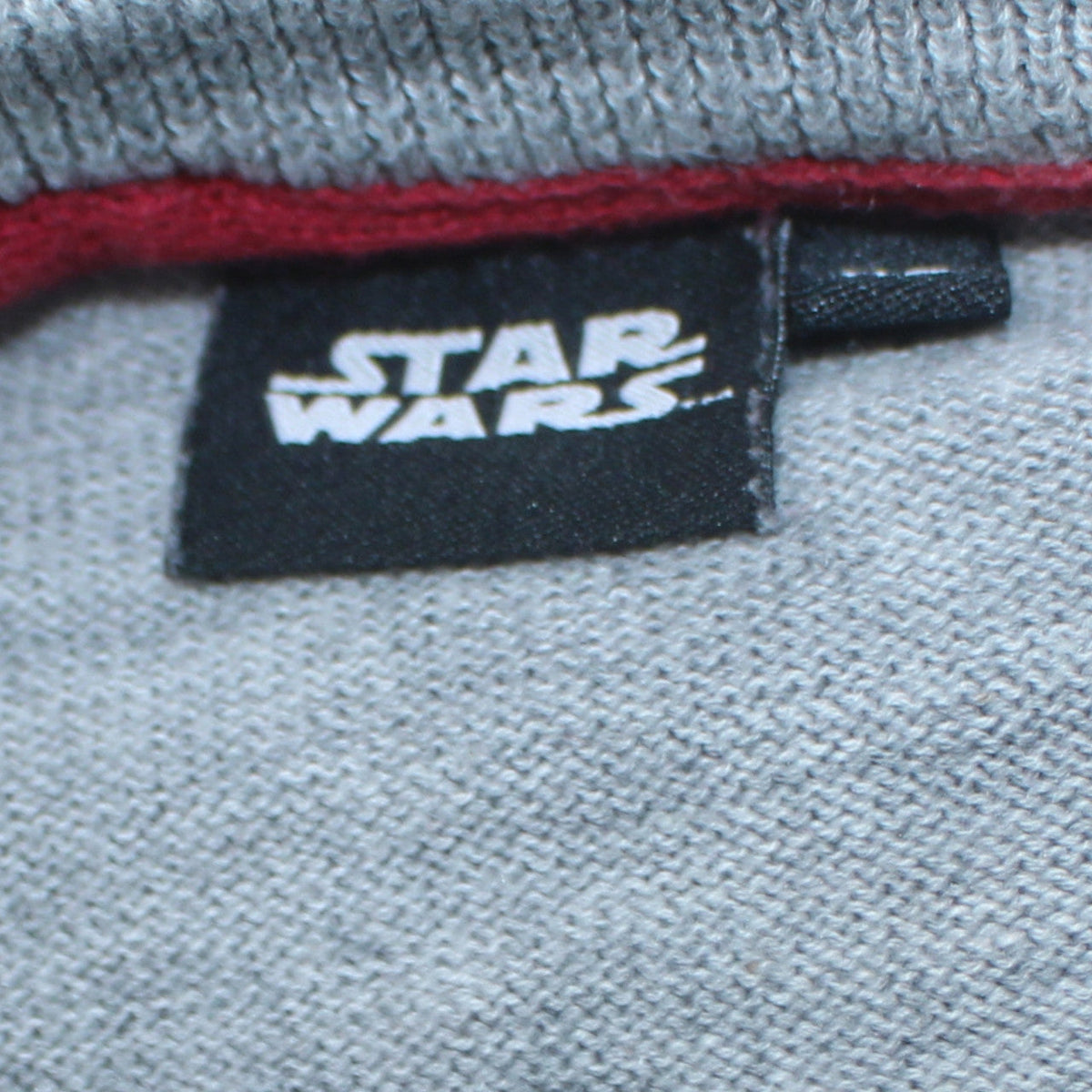 Mens UK Size XL Star Wars Grey Pullover Jumper