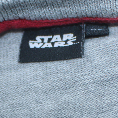 Mens UK Size XL Star Wars Grey Pullover Jumper