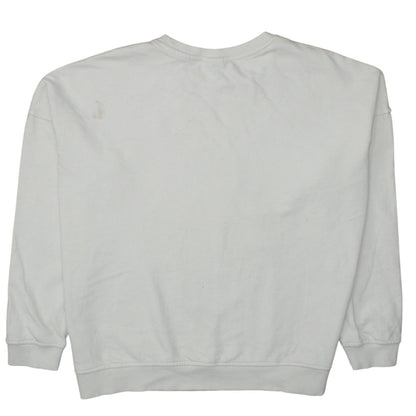 Womens UK Size 18 Disney Beige Pullover Sweatshirt