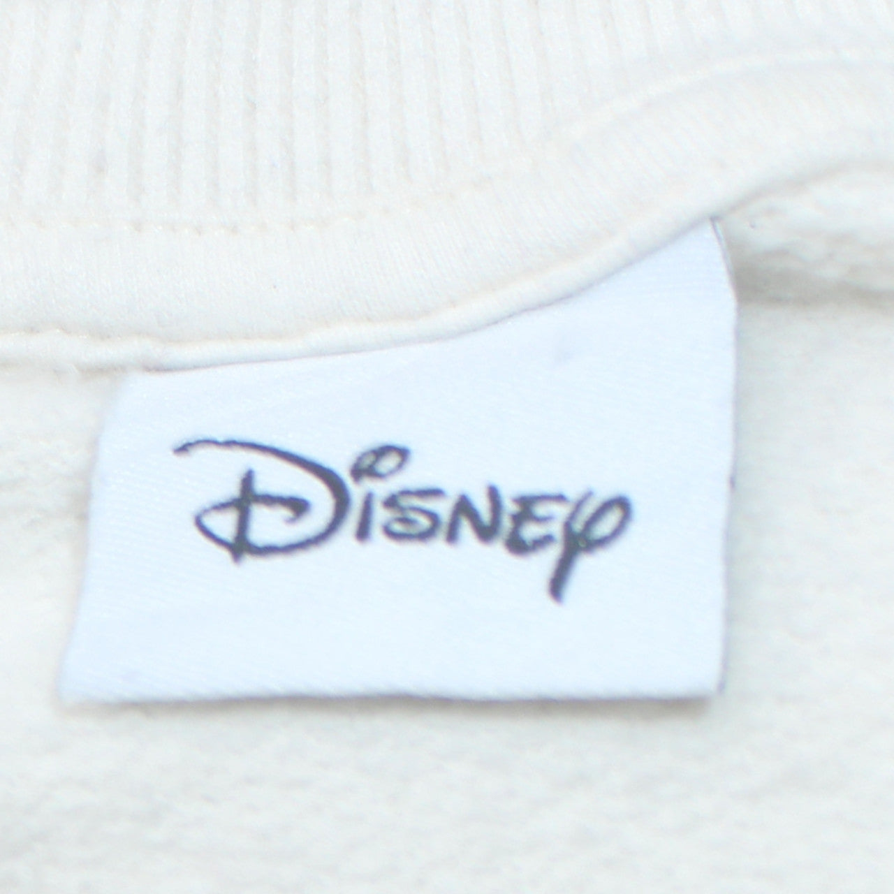 Womens UK Size 18 Disney Beige Pullover Sweatshirt