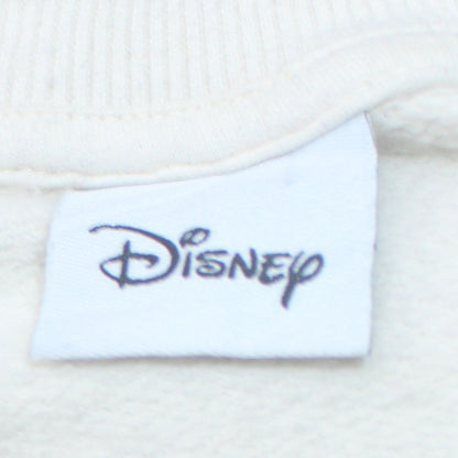 Womens UK Size 18 Disney Beige Pullover Sweatshirt