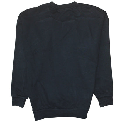Womens UK Size 8 adidas Black Pullover Sweatshirt