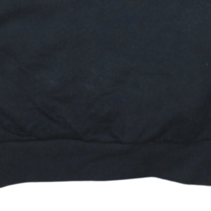 Womens UK Size 8 adidas Black Pullover Sweatshirt