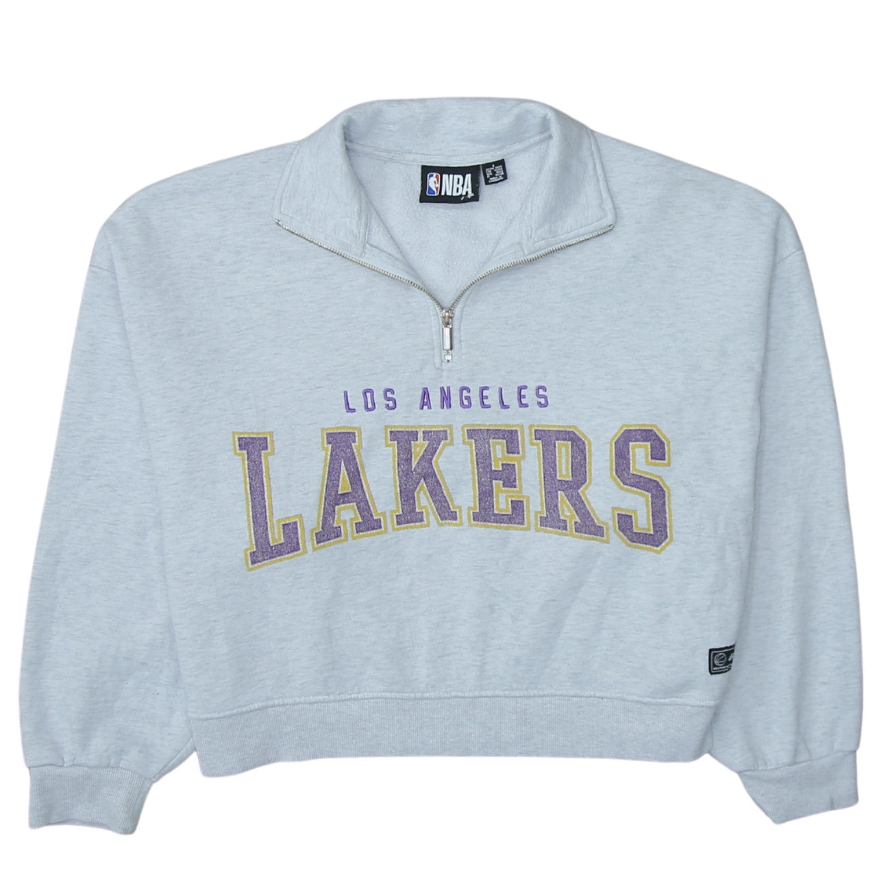 Womens UK Size L Primark Grey Pullover Sweatshirt