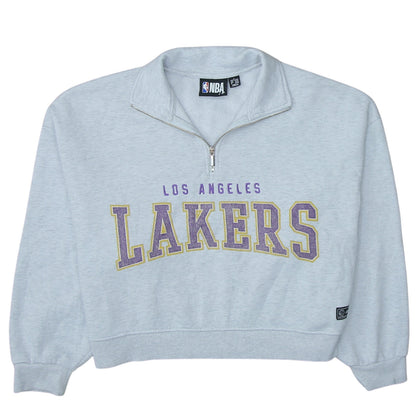 Womens UK Size L Primark Grey Pullover Sweatshirt