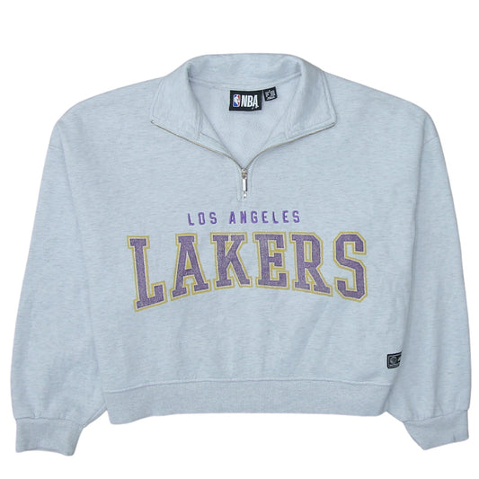 Womens UK Size L Primark Grey Pullover Sweatshirt
