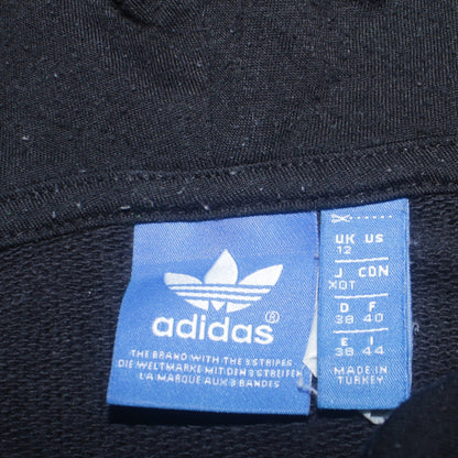 Womens UK Size 12 adidas Multicoloured Pullover Hoodie