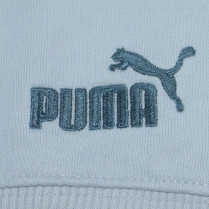 Mens UK Size S PUMA White Full Zip Hoodie