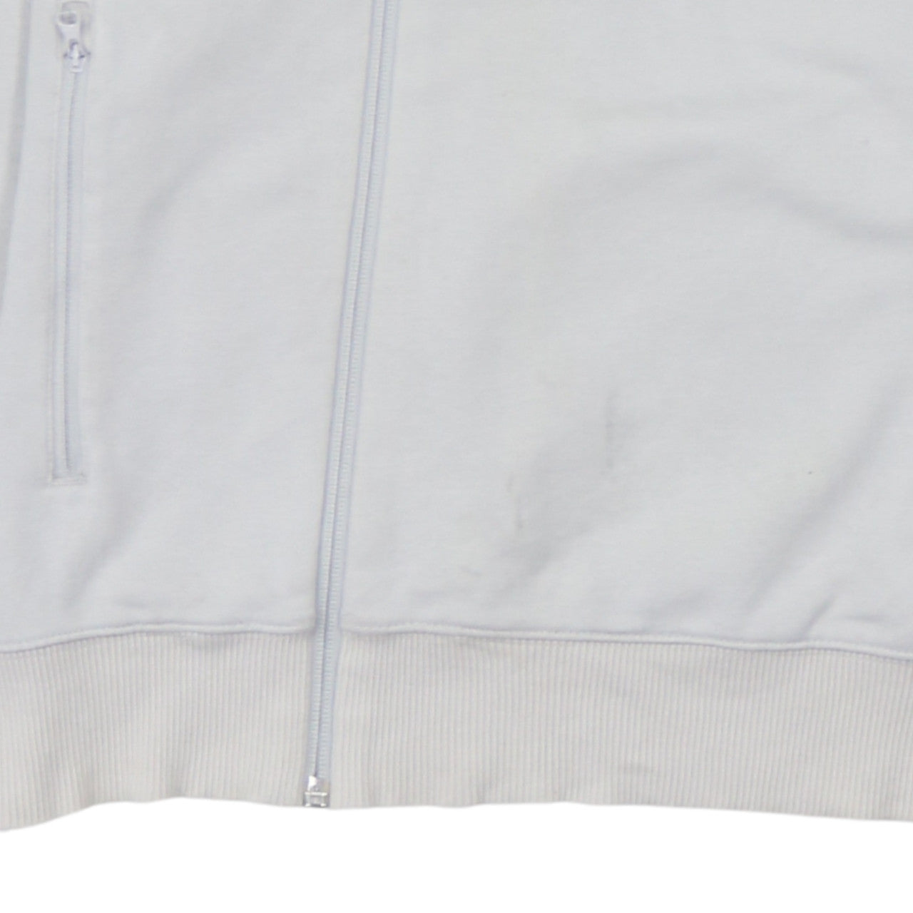 Mens UK Size S PUMA White Full Zip Hoodie