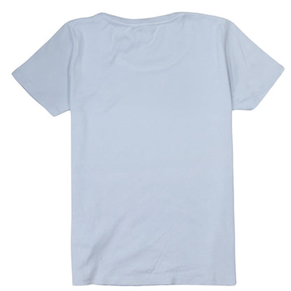 Tommy Hilfiger Men's Blue Cotton Crew Neck Short Sleeve T-Shirt S