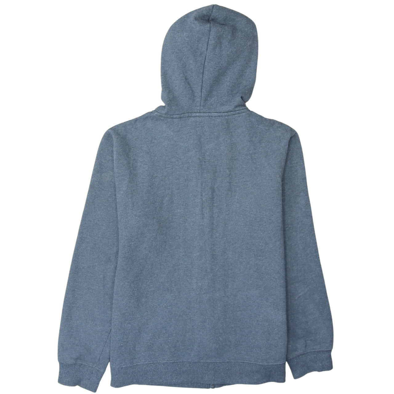 Womens UK Size 14 FILA Blue Full Zip Hoodie
