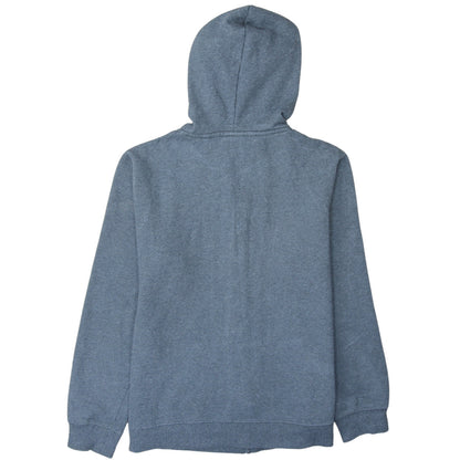 Womens UK Size 14 FILA Blue Full Zip Hoodie