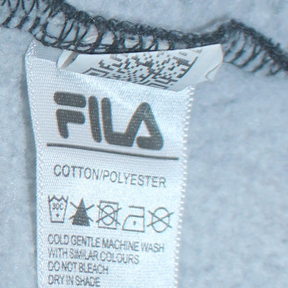 Womens UK Size 14 FILA Blue Full Zip Hoodie