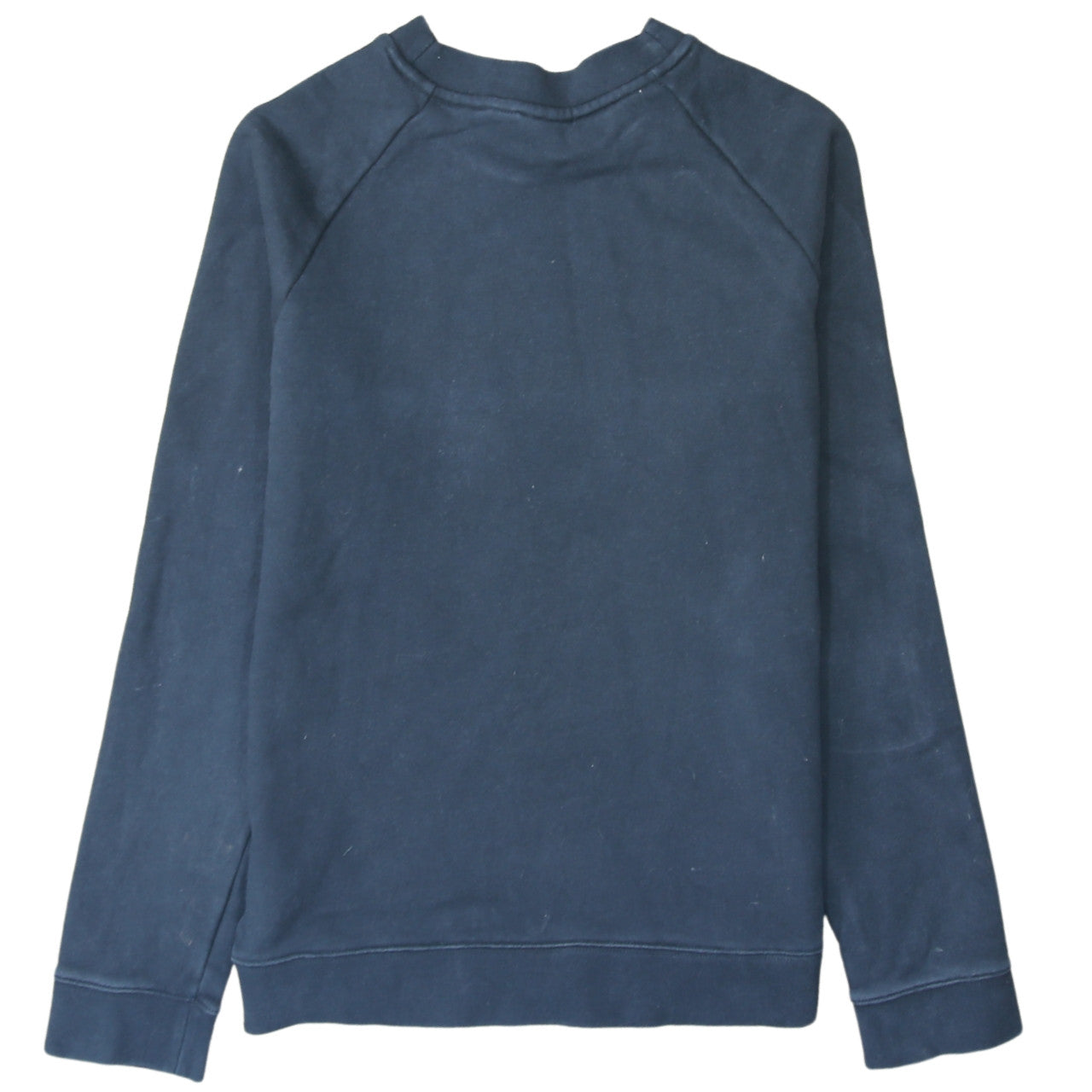 Womens UK Size 14 adidas Blue Pullover Sweatshirt