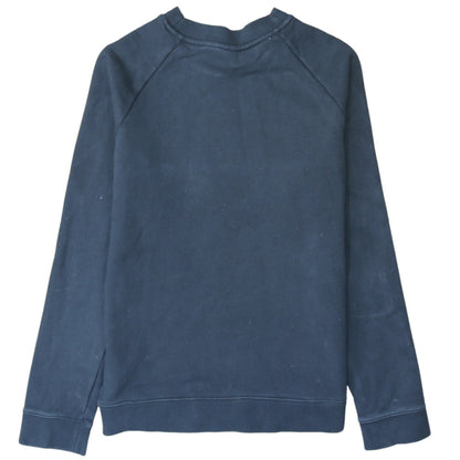 Womens UK Size 14 adidas Blue Pullover Sweatshirt