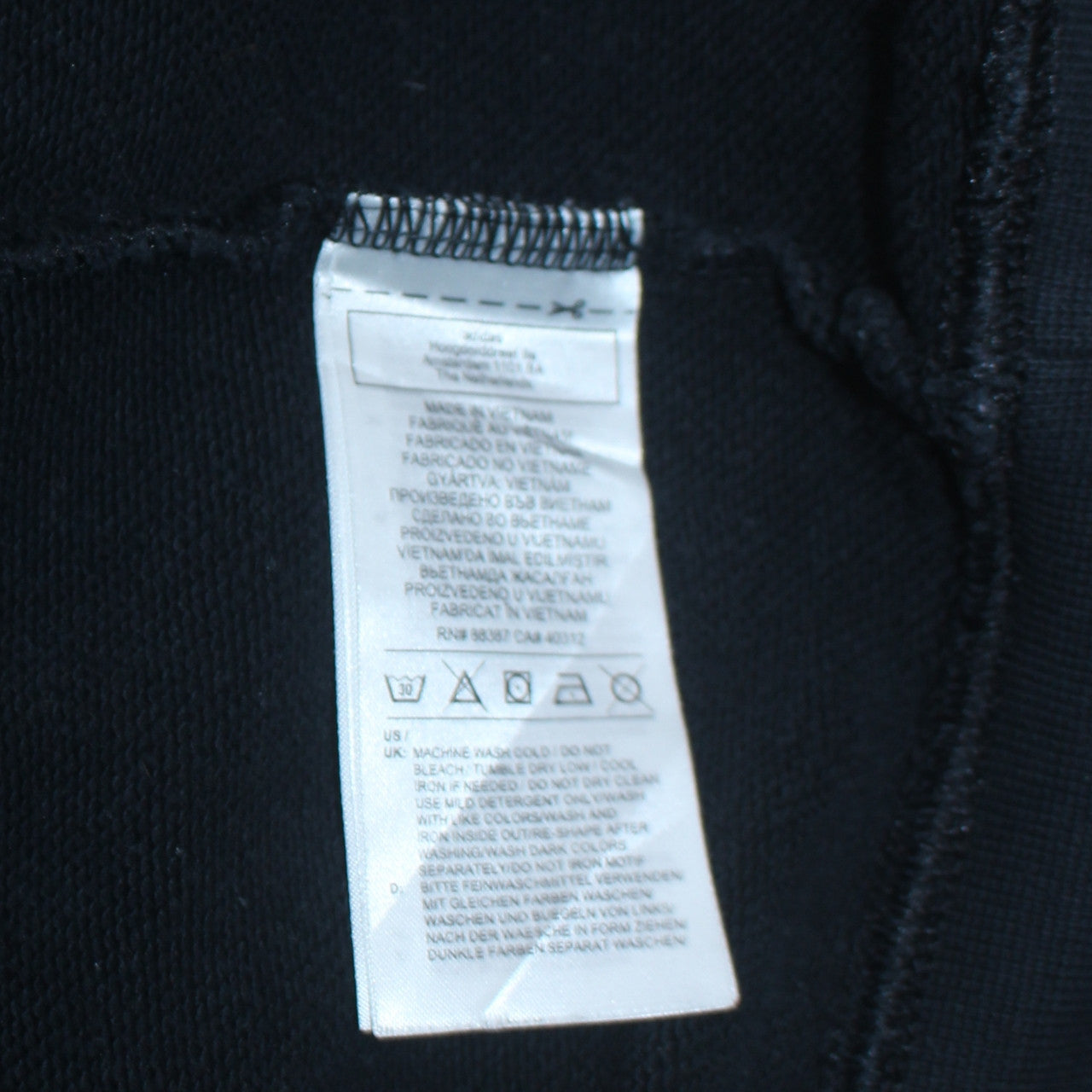 Womens UK Size 14 adidas Blue Pullover Sweatshirt