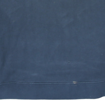 Womens UK Size 14 adidas Blue Pullover Sweatshirt