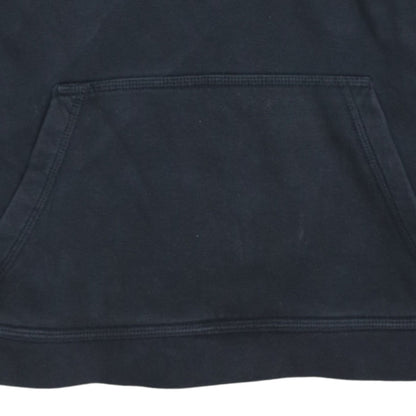 Nike Boys Black XL Pullover Hoodie with Embroidered Logo