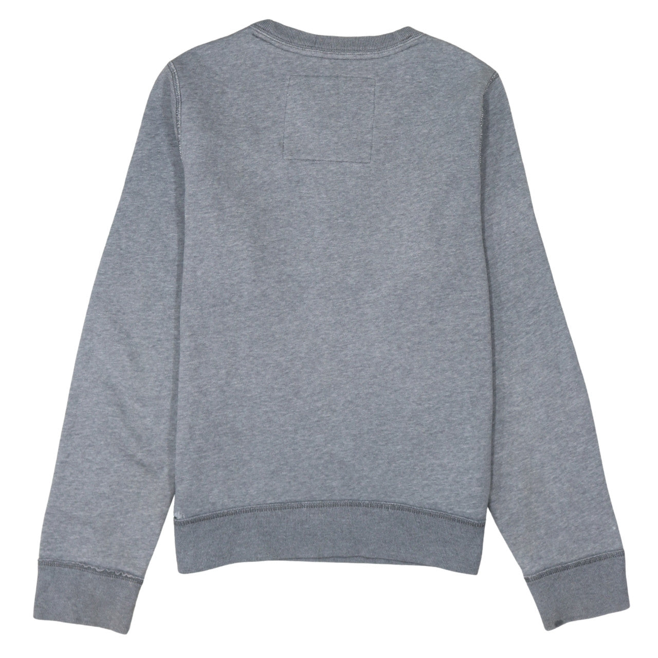 Womens UK Size XL Hollister Grey Pullover Sweatshirt