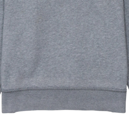 Womens UK Size XL Hollister Grey Pullover Sweatshirt