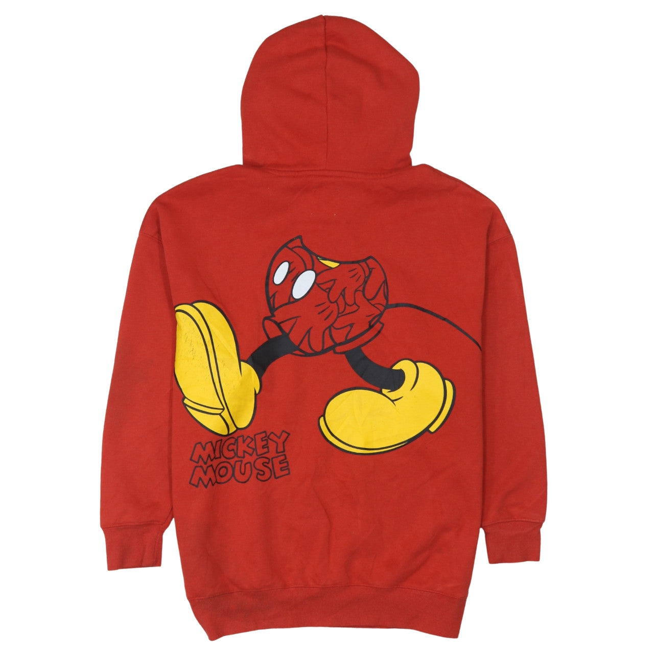 Womens UK Size XS Disney Red Pullover Hoodie