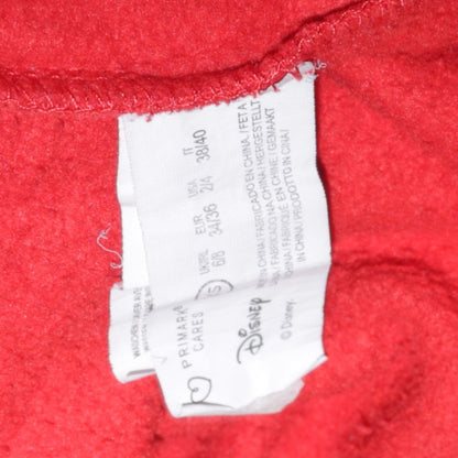 Womens UK Size XS Disney Red Pullover Hoodie