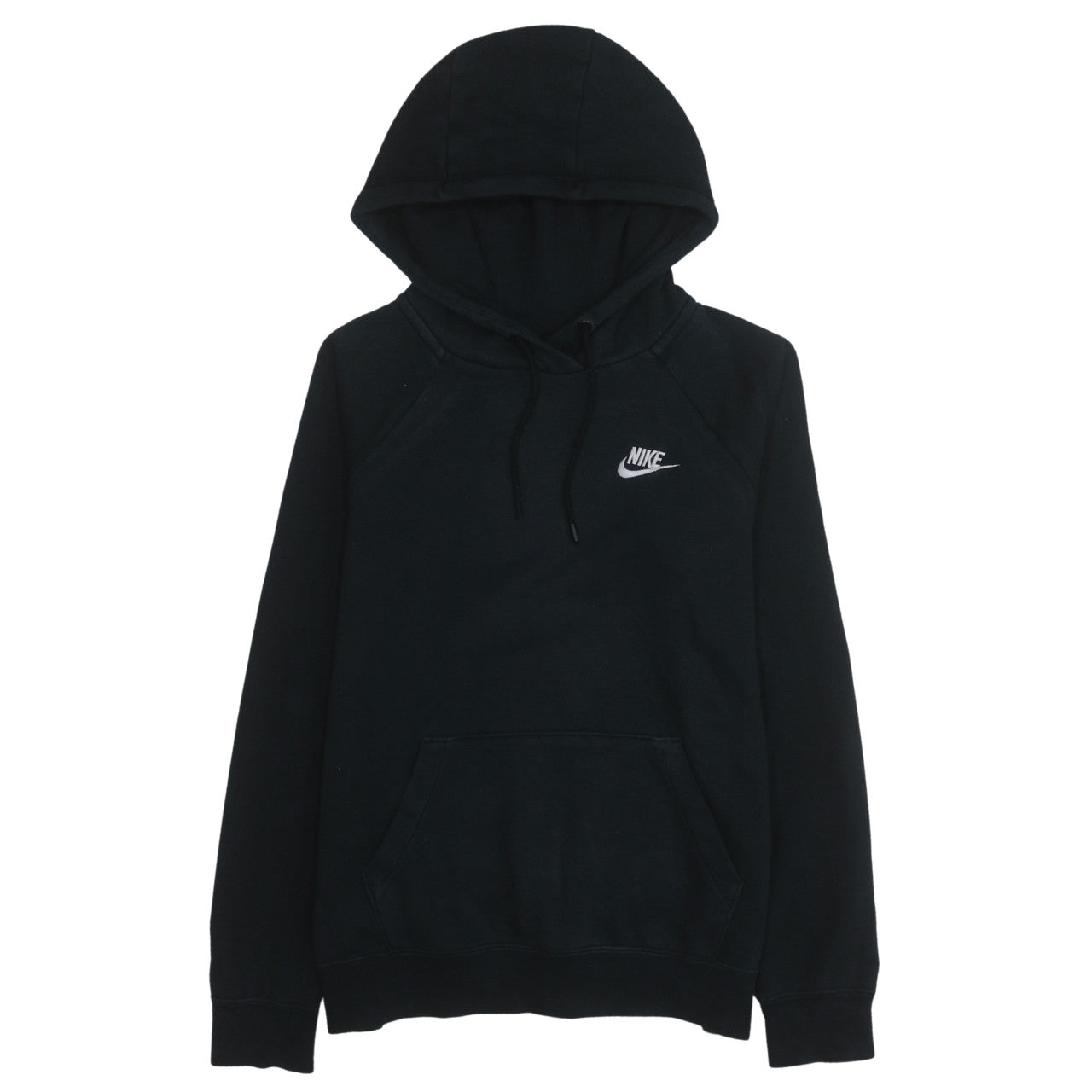 Mens UK Size S Nike Black Pullover Hoodie