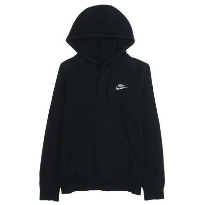 Mens UK Size S Nike Black Pullover Hoodie