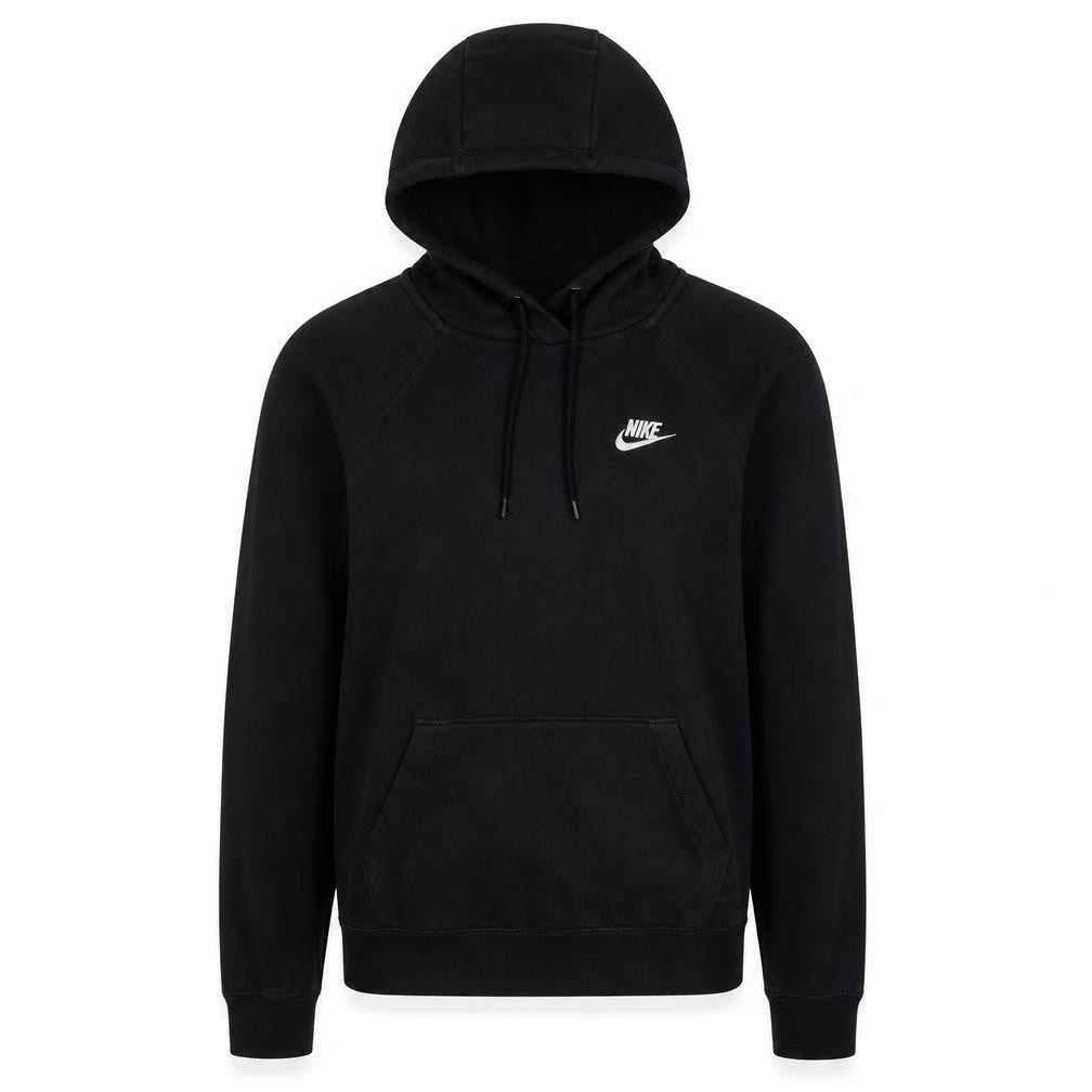 Mens UK Size S Nike Black Pullover Hoodie