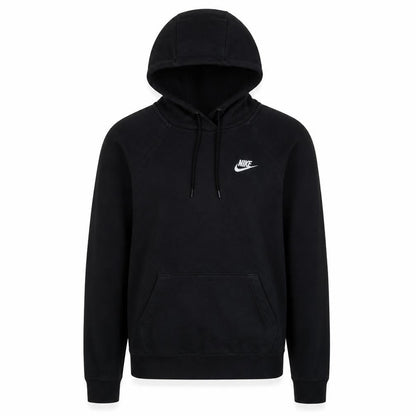 Mens UK Size S Nike Black Pullover Hoodie