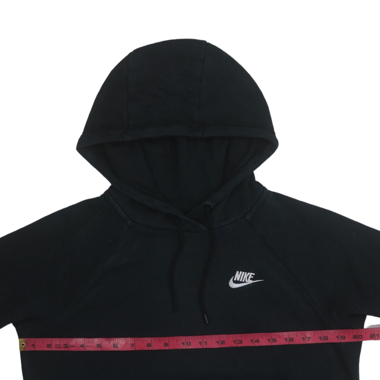 Mens UK Size S Nike Black Pullover Hoodie