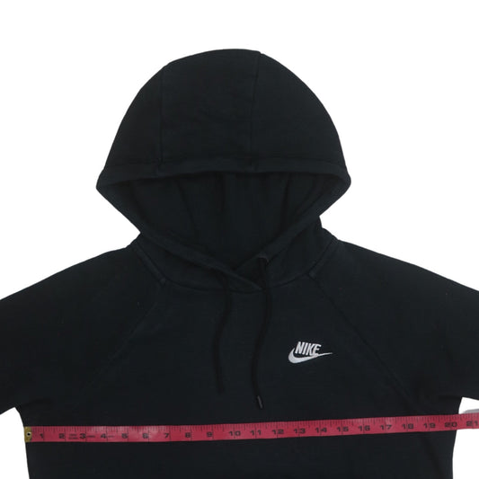 Mens UK Size S Nike Black Pullover Hoodie