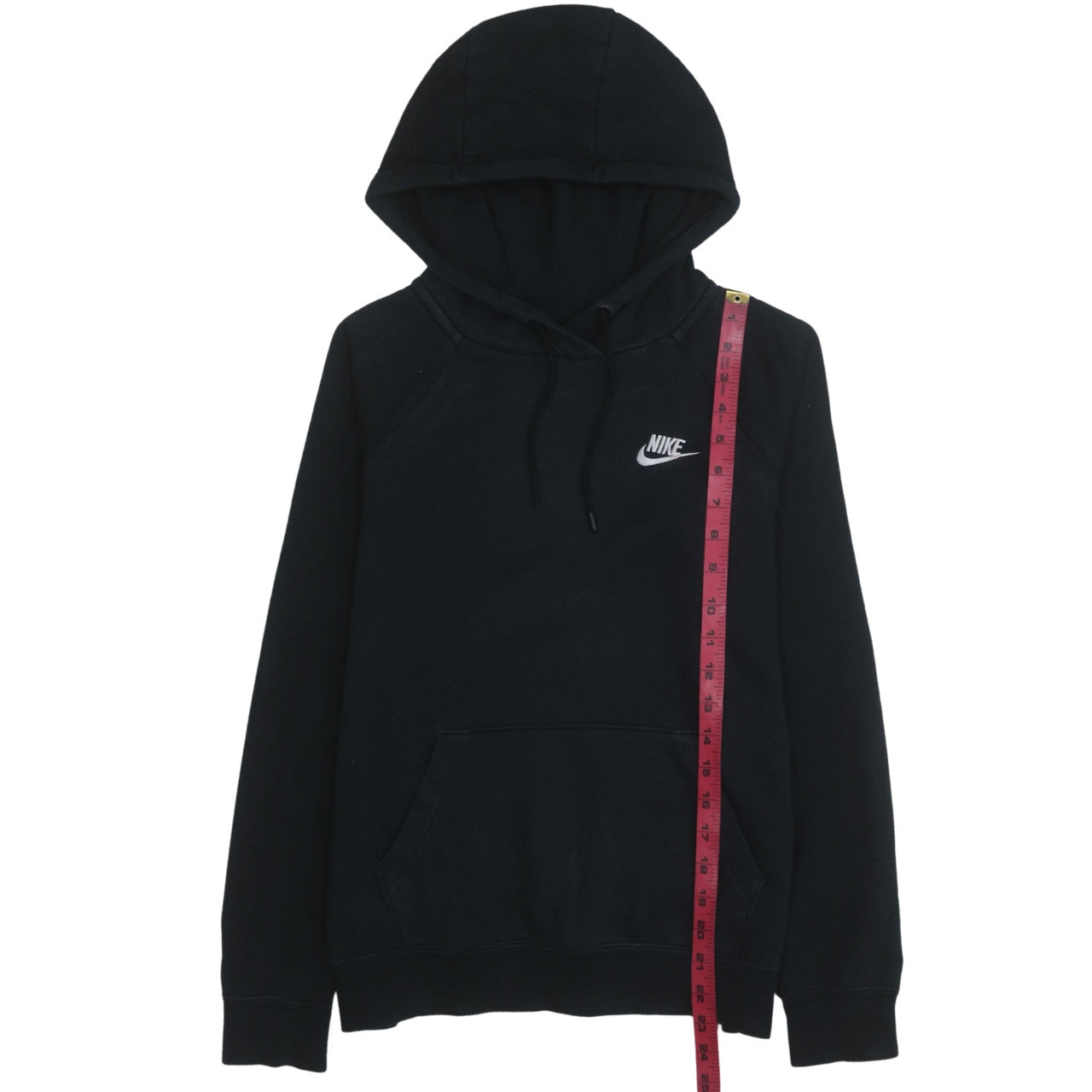 Mens UK Size S Nike Black Pullover Hoodie