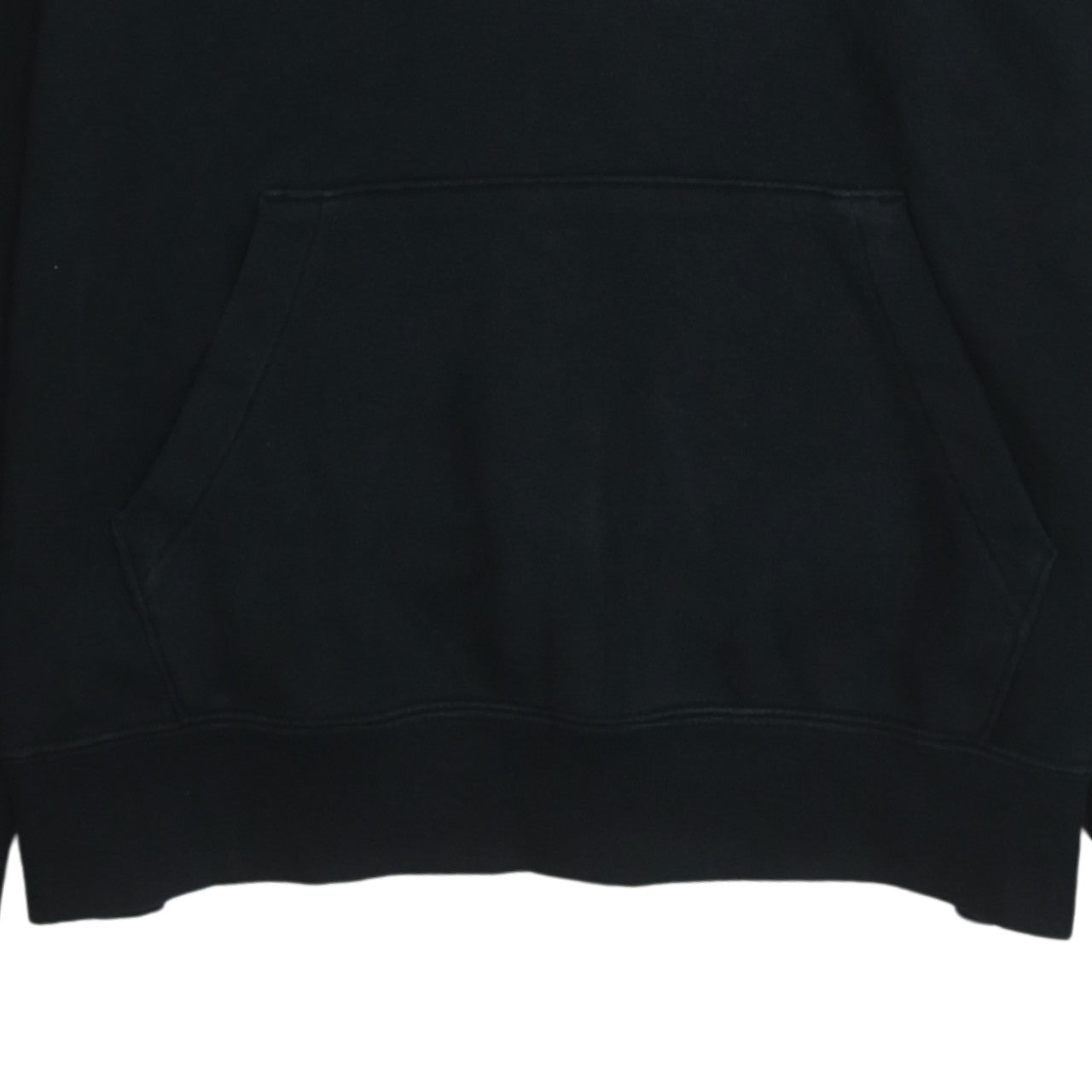 Mens UK Size S Nike Black Pullover Hoodie